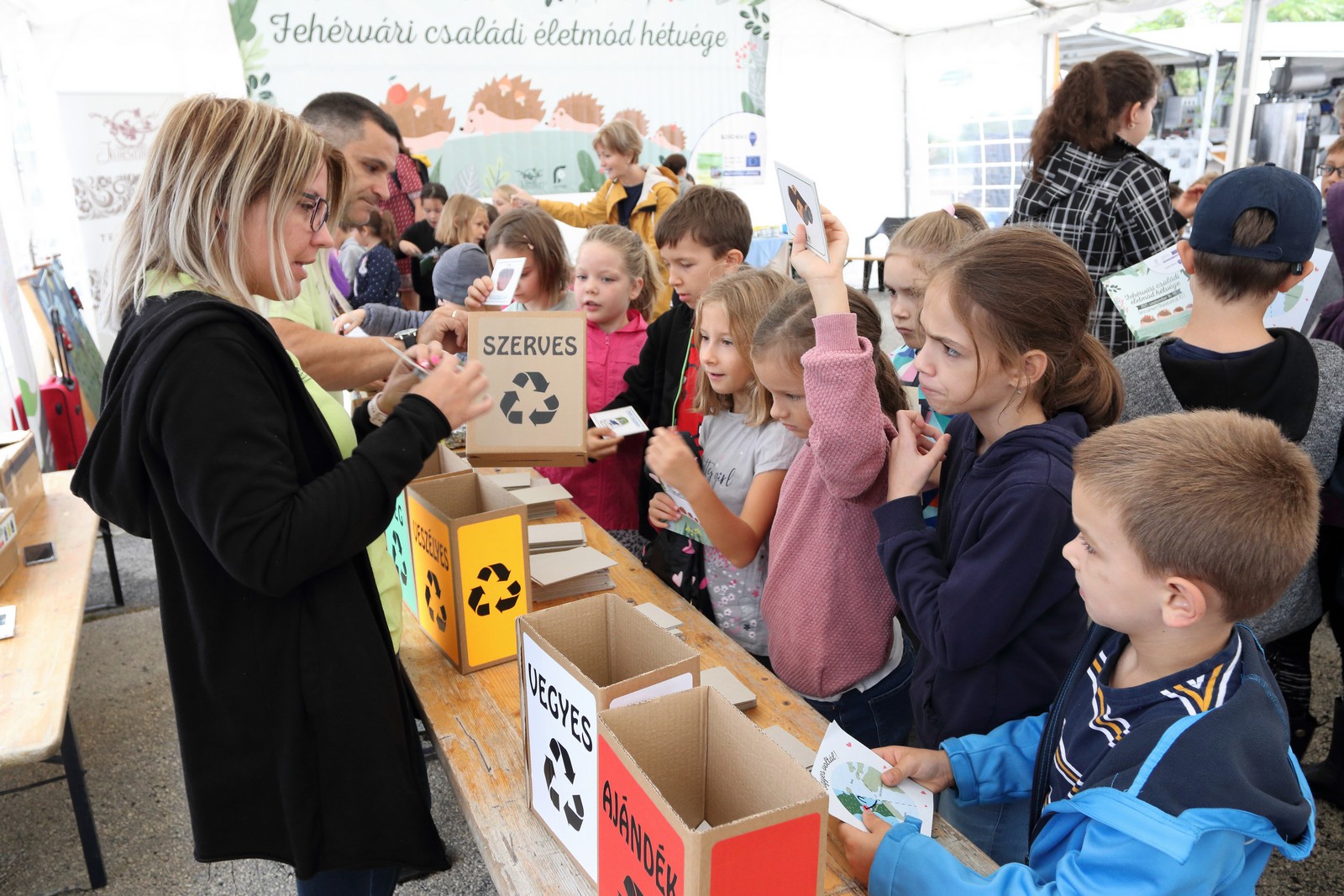 Állomásról állomásra játékos foglalkozás a Jancsárkertben